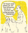 Cartoon: heizdecke (small) by Andreas Prüstel tagged heizdecke,neue,technik,verkauf,cartoon,karikatur,andreas,pruestel