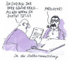 Cartoon: herr k. (small) by Andreas Prüstel tagged güntergrass,stellenvermittlung,jobagentur,dichtung,dichter