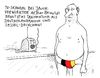 Cartoon: höcke (small) by Andreas Prüstel tagged afd,björn,höcke,tv,verwirrung,deutschlandfahne,jauch,talkshow,sesseldeckchen,unterhose,fremdenfeinlichkeit,rechtsradikal,nationalismus,cartoon,karikatur,andreas,pruestel