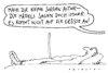 Cartoon: keine sorge (small) by Andreas Prüstel tagged penis,männlich,geschlechtsteil,beschaffenheit