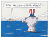 Cartoon: klippig (small) by Andreas Prüstel tagged usa,fiskalklippe