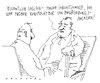 Cartoon: logisch (small) by Andreas Prüstel tagged inkontinenz alter gebrechen bewässerungsanlagen konstrukteur