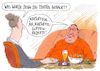 Cartoon: merkel gehackt (small) by Andreas Prüstel tagged hackerangriff,politiker,parteien,prominente,merkel,kartoffelsuppe,rezepte,cartoon,karikatur,andreas,pruestel