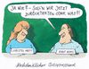 Cartoon: nach beck (small) by Andreas Prüstel tagged volker,beck,grüne,drogen,rücktritt,crystal,meth,koks,kokain,ortsvorstand,cartoon,karikatur