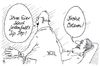 Cartoon: ostern (small) by Andreas Prüstel tagged ostern,urologe,patient,eier,hoden,tip,top,cartoon,karikatur,andreas,pruestel