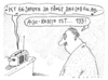 Cartoon: plus 67 (small) by Andreas Prüstel tagged renteneintrittsalter rentenalterdiskussion schlager udojürgens