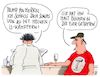 Cartoon: retourkutsche (small) by Andreas Prüstel tagged münchner,sicherheitskonferenz,merkel,trump,is,kämpfer,freilassung,deutschland,europa,cartoon,karikatur