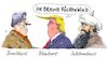 Cartoon: rückenwind (small) by Andreas Prüstel tagged usa,trump,bedeutungsverlust,innenpolitik,außenpolitik,afghanistan,militärpräsenz,gegenwind,steve,bannon,breitbart,taliban,cartoon,karikatur,andreas,pruestel