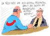 Cartoon: sozen (small) by Andreas Prüstel tagged spd,agenda,zwanzigzehn,afd,umfragewerte,cartoon,karikatur,andreas,pruestel