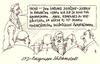 Cartoon: spd ortsgruppe (small) by Andreas Prüstel tagged fall,edathy,kinderpornographie,sexuelle,obsession,ortsgruppe,gerhard,schröder,schrein,holländische,zwerghühner,verdächtigungen,cartoon,karikatur,andreas,pruestel