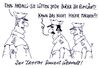 Cartoon: terrorgefahr (small) by Andreas Prüstel tagged burka,burkaverbot,polizei,islam,islamismus,muslima,terror,terrorgefahr,cartoon,karikatur,andreas,pruestel