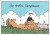 Cartoon: tierliebe (small) by Andreas Prüstel tagged tierliebe tierfreund maulwurf maulwurfshügel natur