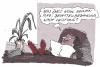 Cartoon: unverständnis (small) by Andreas Prüstel tagged leistung,amt,beamte,staatsdiener