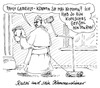 Cartoon: vatikan intim (small) by Andreas Prüstel tagged vatikan,papst,razinger,kammerdiener,geheimdokumente,ausspionierung