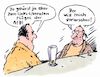 Cartoon: verarschen (small) by Andreas Prüstel tagged afd,rechtspopulismus,rechtsradikalismus,linksliberal,parteiflügel,cartoon,karikatur,andreas,pruestel