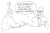 Cartoon: videokitsch (small) by Andreas Prüstel tagged trump,kim,jong,un,treffen,singapur,video,kitsch,cartoon,karikatur,andreas,pruestel