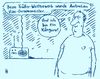 Cartoon: vize (small) by Andreas Prüstel tagged esc,vizeeuropameister,australien,europa,känguru,cartoon,karikatur,andreas,pruestel