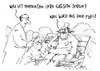 Cartoon: was (small) by Andreas Prüstel tagged fdp,niedergang,obdachloser,interview,sorgen