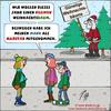 Cartoon: Weihnachtsbaum (small) by Dino tagged dino,weihnachten,nikolaus,weihnachtsbaum,größe,maßstab,frau,mann