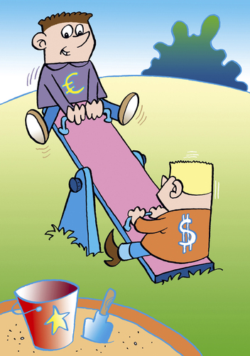 Cartoon: Währungen (medium) by astaltoons tagged 