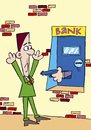 Cartoon: Bankgebühren (small) by astaltoons tagged bank,geld