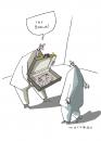 Cartoon: Bonus (small) by Mattiello tagged bank,manager,investmentbanker,bonus,boni,entlöhnung,abzocker