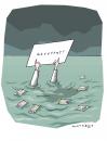 Cartoon: Gerettet (small) by Mattiello tagged finanzkrise bankenwelt finanzspritze rettungsaktion aktien geldvernichtung