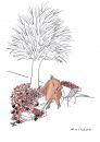Cartoon: Laubfall (small) by Mattiello tagged herbst,spiel,laub,blätter,kasino,zokker,spieler,börse,finanzkrise