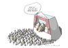 Cartoon: Noch da? (small) by Mattiello tagged argypten mubarak revultion