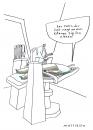 Cartoon: Zahn der Zeit (small) by Mattiello tagged zahnarzt,zahnschmerzen,altern,vergänglichkeit