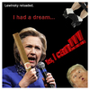 Cartoon: Lewinsky reloaded. (small) by Night Owl tagged hillary,clinton,bill,monica,lewinsky,donald,trump,usa,zigarre,cigar