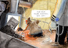 Cartoon: COP28 (small) by Paolo Calleri tagged welt,dubai,cop,28,klima,uno,klimakonferenz,klimakatastrophe,fossile,energie,abkehr,ausstieg,erneuerbare,oel,kohle,gas,erderwaermung,zukunft,wirtschaft,politik,karikatur,cartoon,paolo,calleri