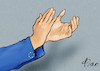 Cartoon: Europas helfende Hände (small) by Paolo Calleri tagged welt,europa,eu,corona,covid,19,coronavirus,gesundheit,infektionen,ansteckungen,wirtschaft,krise,hilfen,solidaritaet,italien,frankreich,spanien,bonds,schulden,esm,nordeuropa,suedeuropa,karikatur,cartoon,paolo,calleri