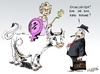 Cartoon: Europa und die Frauenquote (small) by Paolo Calleri tagged europa,eu,kommission,kommissarin,viviane,reding,frauen,quote,frauenquote,unternehmen,wirtschaft,spitzenjobs,selbstverpflichtung