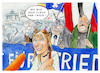 Cartoon: Friedensdemo (small) by Paolo Calleri tagged berlin,friedensdemo,krieg,ukraine,russland,ueberfall,wagenknecht,putin,schwarzer,manifest,waffen,militaer,karikatur,cartoon,paolo,calleri