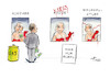 Cartoon: Kurskorrektur (small) by Paolo Calleri tagged ukraine,russland,deutschland,energie,gas,krieg,rubel,waehrung,wirtschaft,kurs,bundeskanzler,scholz,karikatur,cartoon,paolo,calleri