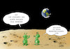 Cartoon: Mars-Rover Perseverance (small) by Paolo Calleri tagged welt,usa,raumfahrt,weltall,universum,mars,mission,nasa,rover,perseverance,biologie,mikrobiologie,organismen,suche,infektionen,corona,virus,covid,19,karikatur,cartoon,paolo,calleri