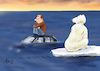 Cartoon: Meeresspiegelanstieg (small) by Paolo Calleri tagged welt,un,ipcc,weltklima,klima,klimawandel,klimanotstand,meere,ozeane,anstieg,meeresspiegel,studie,weltklimarat,prognose,menschheit,umwelt,co2,karikatur,cartoon,paolo,calleri