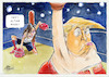 Cartoon: Noch nicht fertig (small) by Paolo Calleri tagged usa,praesidentschaft,vorwahlen,wahlkampf,republikaner,trump,haley,south,trumpismus,demokratie,kandidatur,politik,karikatur,cartoon,paolo,calleri