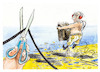Cartoon: SWIFT (small) by Paolo Calleri tagged russland,ukraine,krieg,militaer,putin,europa,westen,sanktionen,finanzen,banken,swift,telekommunikationsnetz,wirtschaft,karikatur,cartoon,paolo,calleri