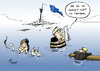Cartoon: Zur Lage der EU (small) by Paolo Calleri tagged eu,strassburg,parlament,rede,lage,union,zustand,europa,grundsatzrede,jean,claude,juncker,populismus,nationalismus,brexit,fluechtlingskrise,ceta,karikatur,cartoon,paolo,calleri