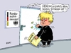 Cartoon: Boris Johnson (small) by RABE tagged cameron,england,briten,austritt,verbleib,eu,brüssel,volksentscheid,leave,rabe,ralf,böhme,cartoon,karikatur,pressezeichnung,farbcartoon,tagescartoon,boris,johnson,außenminister,premierministerin,may