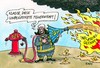 Cartoon: Feuer frei ! (small) by RABE tagged feuerkraft,euro,eurokrise,eu,brüssel,schuldenkrise,rettungsschirm,rettungspaket,schuldenschnitt,banken,spanien,griechenland,athen,eurozone,eurobond,fiskalpakt,finanzchefs,merkel,cdu,schäuble,kredite,kreditlimit,esm,ezb,inflation,inflationsgefahr,juncker,l