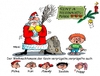 Cartoon: Weihnachtsmannprügel (small) by RABE tagged weihnachten,weihnachtsmann,geschenke,bescherung,kinder,prügel,rute,rabe,ralf,böhme,cartoon,karikatur,pressezeichnung,tagescartoon,geschenkesack,christbaum,weihnachtsabend,gedichte,kevin,peggy,torsten,mike,mandy,kai