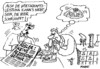 Cartoon: Winziges (small) by RABE tagged rezession,schrumpfung,wirtschaft,krise,wirtschaftsleistung,liberale,rösler,fdp,euro,schulden,rezessionsgefahr,parteispitze,bundesregierung,labor,versuch,chemiker,forscher,biologen,mikrobiologie,mikroskop,versuchslabor,test