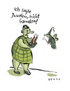 Cartoon: Garnelen (small) by Bettina Bexte tagged garnelen,wünsche,fee,juwelen,frau,geschenk,weihnachten,geld,schmuck