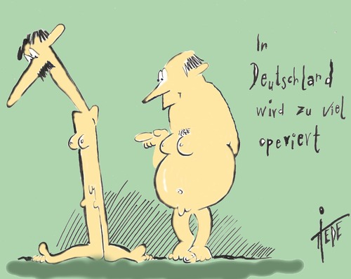 Cartoon: Operationen (medium) by tiede tagged operationen,krankenhaus,kostendruck,fallpauschale,ärzte,tiede,joachim,tiedemann,cartoon,karikatur,operationen,krankenhaus,kostendruck,fallpauschale,ärzte,tiede,joachim,tiedemann,cartoon,karikatur