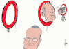 Cartoon: Masken (small) by tiede tagged spahn,masken,pandemie,tiede,cartoon,karikatur