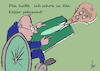 Cartoon: Merz (small) by tiede tagged merz,kandidatur,parteivorsitz,cdu,tiede,cartoon,karikatur