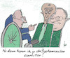 Cartoon: Schäuble (small) by tiede tagged schäuble,merz,laschet,tiede,cartoon,karikatur